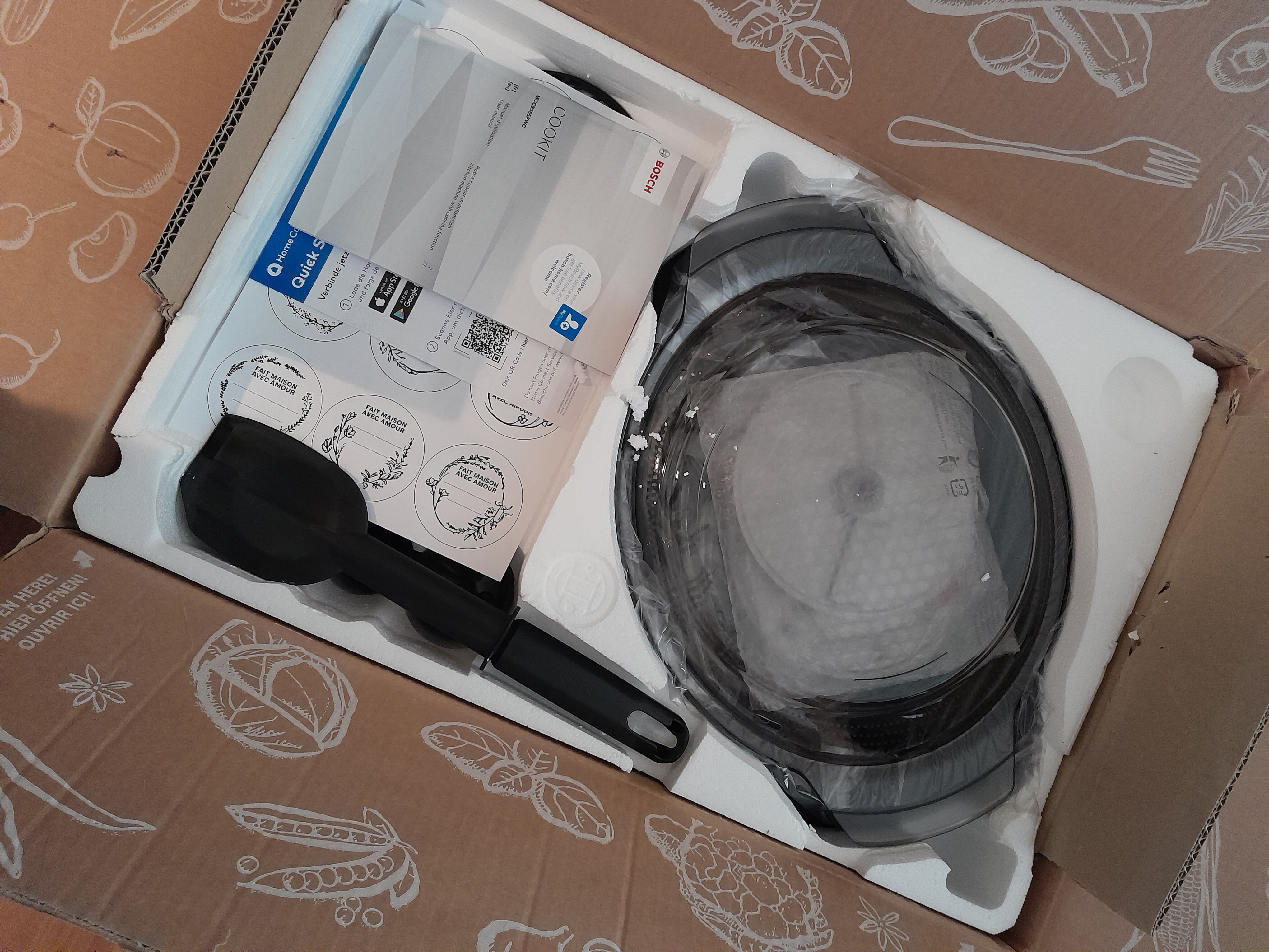 Cookit Bosch Livraison